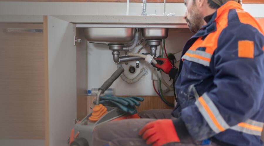 Commercial Slab Leak Plumbing in Jersey, GA